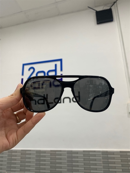 Kính Mát Unisex Rayban 0RB4357_601/B158.IS Màu Đen - Ngoại hình: 98% - Box