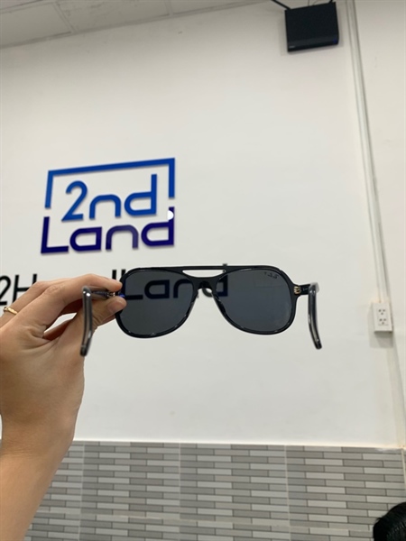 Kính Mát Unisex Rayban 0RB4357_601/B158.IS Màu Đen - Ngoại hình: 98% - Box 2