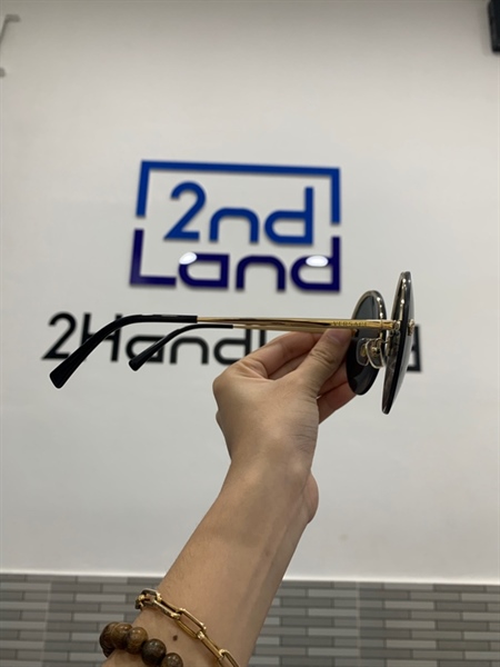 Kính mát VERSACE VE2176 1252/87 - Màu đen vàng - Ngoại hình: 98% - Body 1