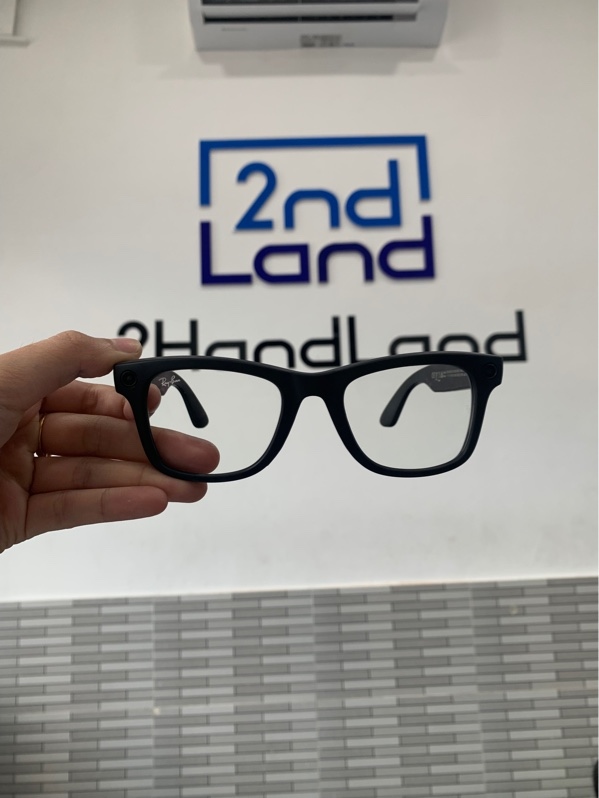 Kính Meta Rayban Gen 2 - Màu đen - Ngoại hình: 98% - Fullbox