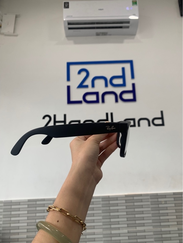 Kính Meta Rayban Gen 2 - Màu đen - Ngoại hình: 98% - Fullbox