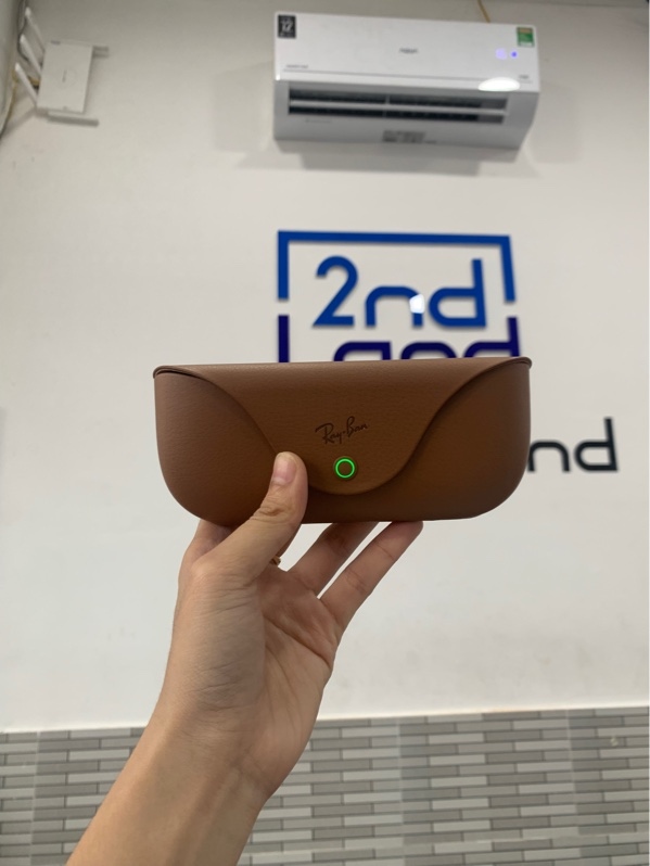 Kính Meta Rayban Gen 2 Wayfarer - Màu đen - Ngoại hình: 98% - Body