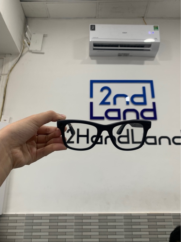 Kính Meta Rayban Gen 2 Wayfarer - Màu đen - Ngoại hình: 98% - Body