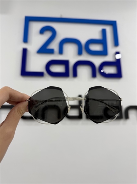 Kính Mykita / Damir Doma Achilles Limited Edition - 258/300 - Size 140 Col 424 PATENED - Màu trắng - Ngoại hình 97% - Body