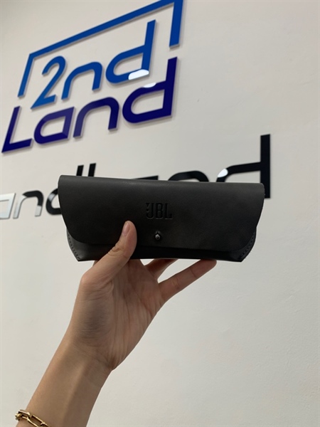 Kính nghe nhạc JBL Sound Gear Frames - Màu trắng trong suốt - Ngoại hình: 98% - Đã thay tròng (còn tròng zin) - Fullbox 1