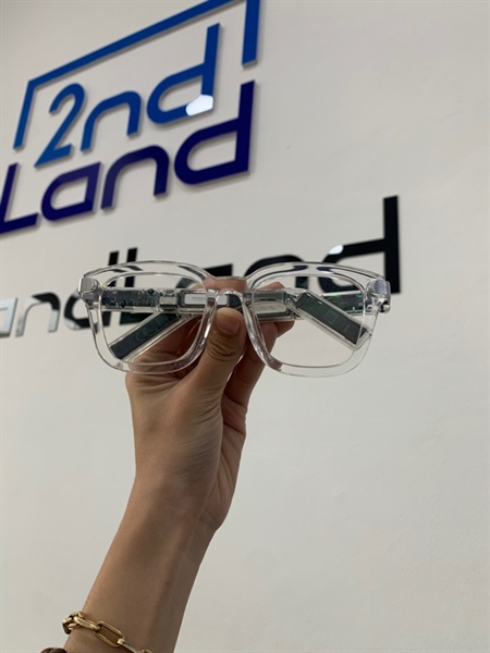 Kính nghe nhạc JBL Sound Gear Frames - Màu trắng trong suốt - Ngoại hình: 98% - Đã thay tròng (còn tròng zin) - Fullbox 2