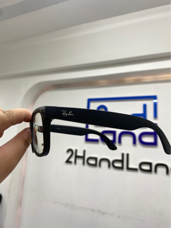 Kính Ray-Ban Meta Wayfarer Gen 2 - Tròng cận 2 độ - Màu đen - Ngoại hình 98% - Kèm box