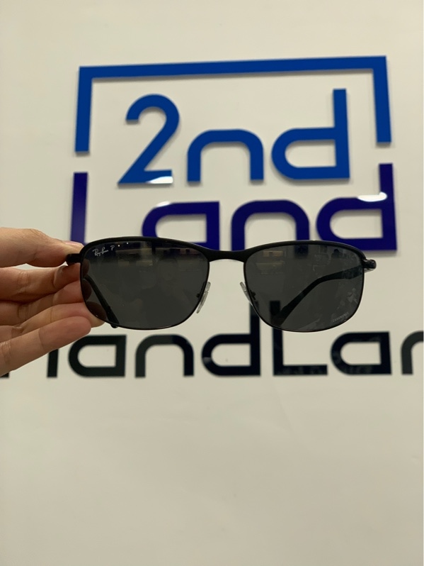 Kính Rayban RB 3671-CH - Màu đen - Ngoại hình: 97.5% - Cấn nhẹ ở ngọn - Body