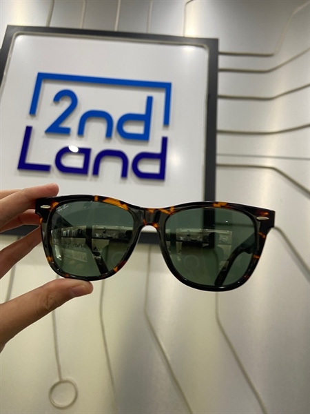 Kính Rayban RB2140 - Màu nâu cánh dán - Ngoại hình: 97% - Body