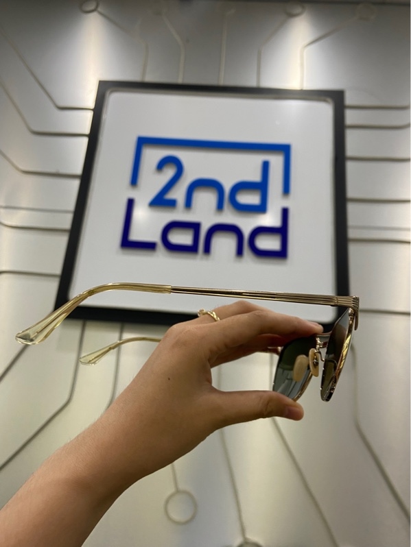 Kính Rayban RB3429 Sigset - Màu vàng gold - Ngoại hình: 97% - Kèm túi