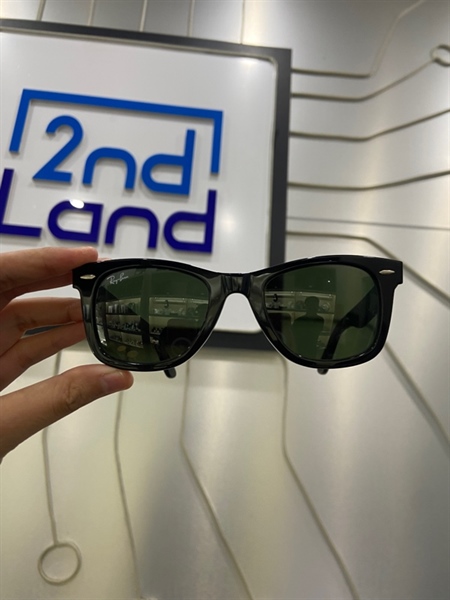 Kính Rayban Way Farer II b&l Ray Ban USA - Màu đen - Ngoại hình: 97% - Body