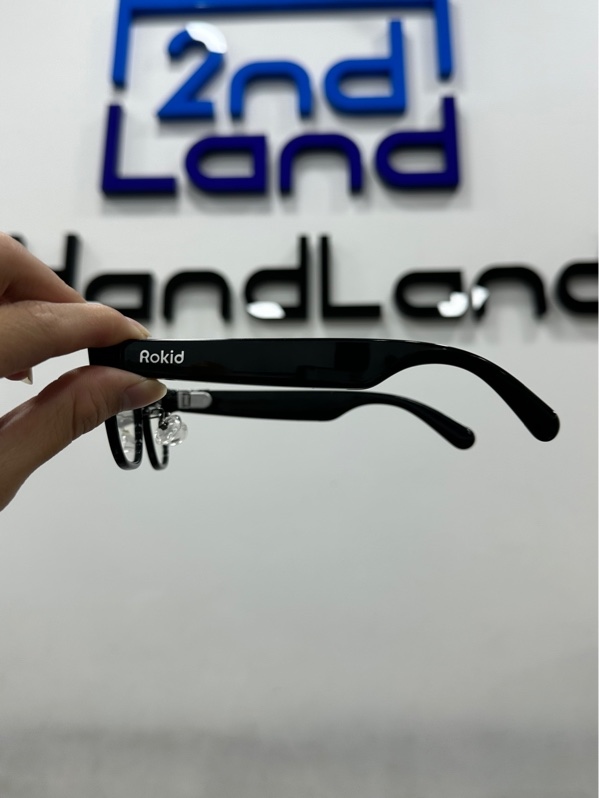 Kính thông minh AI&AR Rokid Glasses RV101 - Màu đen - Ngoại hình 98% - Fullbox