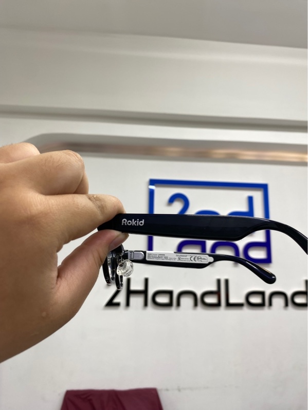 Kính thông minh Rokid Glasses RV101 - Màu đen - Ngoại hình 98% - Fullbox