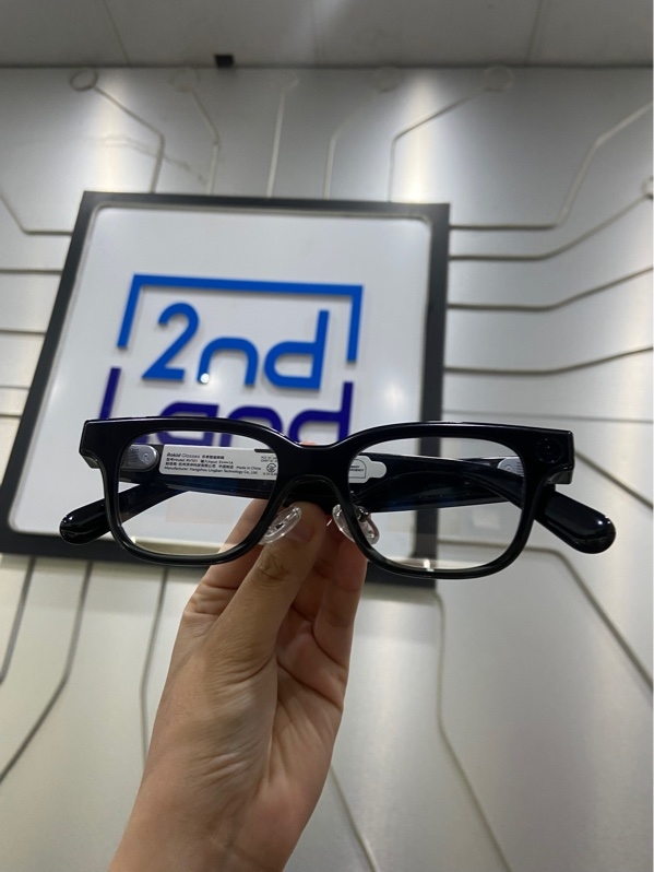 Kính thông minh Rokid RV101 (Rokid Glasses RV101) - Màu đen - Ngoại hình: 98% - Kèm Box + hộp đựng