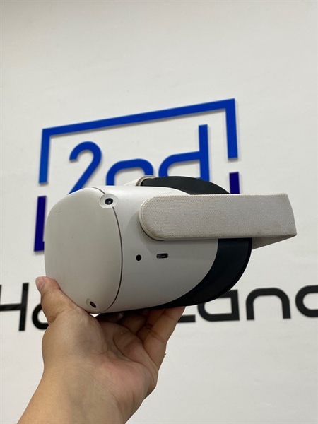 Kính thực tế ảo Meta Quest 2 - 128GB - Ngoại hình 98% - Kèm 2 tay cầm 1