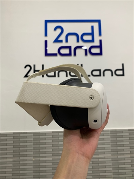 Kính thực tế ảo Meta Quest 3 - 128GB - Màu trắng - Ngoại hình: 97% - Ố dây đeo đầu - Box 1