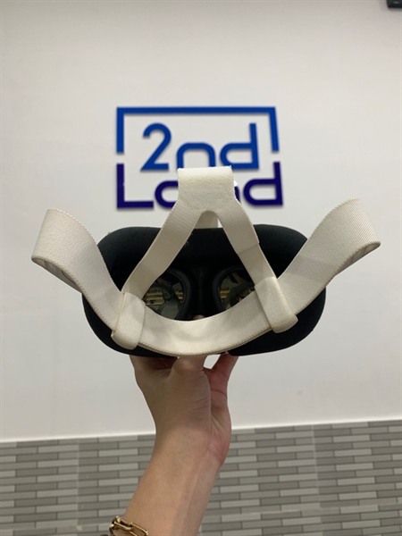 Kính thực tế ảo Meta Quest 3 - 128GB - Màu trắng - Ngoại hình: 97% - Ố dây đeo đầu - Box 2