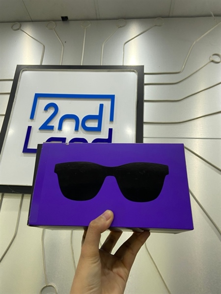 Kính thực tế ảo Nreal Air NR-7100RGL - Màu đen - Ngoại hình: 98% - Đủ phụ kiện