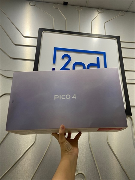 Kính thực tế ảo Pico 4 - 128GB - Màu trắng - Ngoại hình: 97% - FullBox