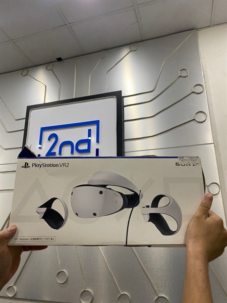 Kính thực tế ảo Play Station VR2 - Màu xám - Ngoại hình: 97% - FullBox