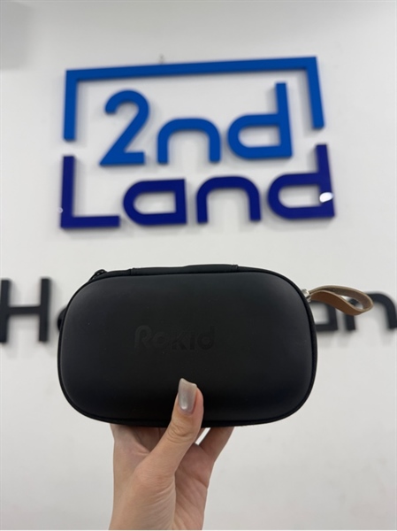 Kính thực tế ảo Rokid Max RA201 - Nội địa Trung - Màu xanh đen - Ngoại hình 98% - Kèm túi , 1 dây kết nối , 1 dây c-c