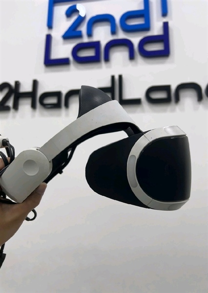 Kính thực tế ảo Sony PlayStation VR PS4 PSVR CUH-ZVR1 - Màu trắng - Ngoại hình: 97% - FullBox 1