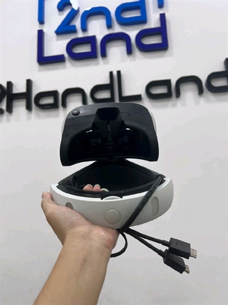Kính thực tế ảo Sony PlayStation VR PS4 PSVR CUH-ZVR1 - Màu trắng - Ngoại hình: 97% - FullBox 2