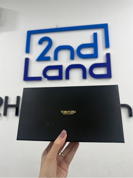 Kính TOMFORD Icon TF1226 01A - Size 52 20 - Màu đen - Ngoại hình 98% - Trầy nhẹ - Fullbox