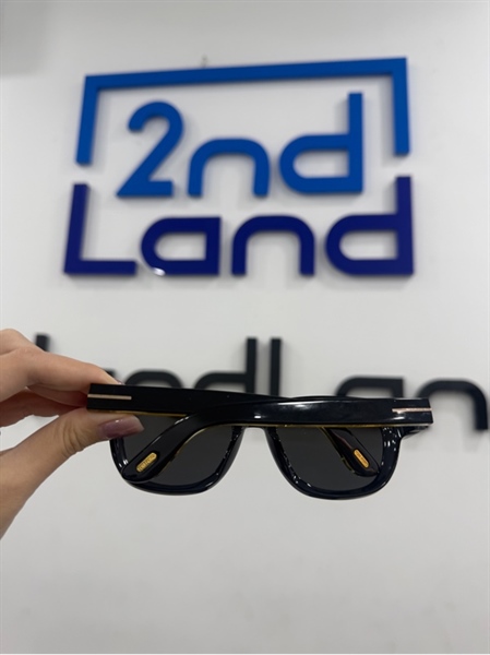 Kính TOMFORD Icon TF1226 01A - Size 52 20 - Màu đen - Ngoại hình 98% - Trầy nhẹ - Fullbox 2