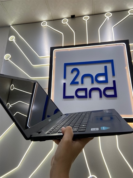 Laptop Acer Asipre A315-56 - i5-1035G1 - Ram 8/512GB - Pin 56% - Màu đen - Ngoại hình: 97% - mất 1 ốc mặt D, màn in phím - Kèm sạc 2