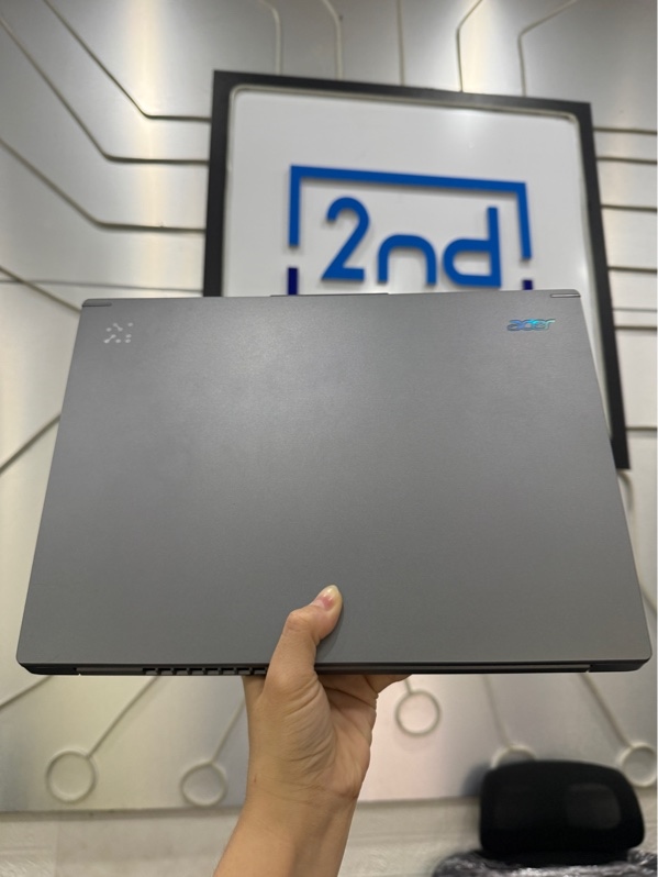 Laptop Acer Aspire 14 AI - Intel Core Ultra 5 226V - Ram 16/1TB - Intel Arc 130V GPU - Màn cảm ứng - Màu xám - Pin 96% - Ngoại hình: 98% - Kèm sạc