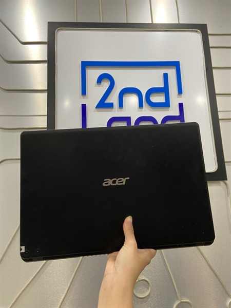 Laptop Acer Aspire 3 - A315-56 - Core i3 1005G1 - Ram 4GB SSD 256GB - Pin 36% - Màu đen - Ngoại hình: 98% - Kèm sạc