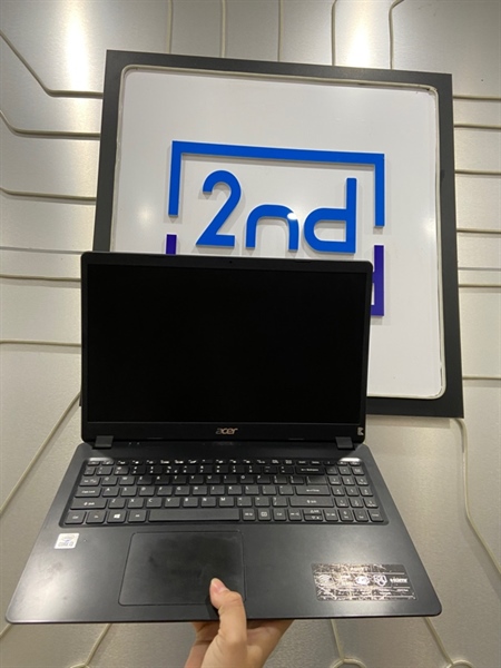 Laptop Acer Aspire 3 - A315-56 - Core i3 1005G1 - Ram 4GB SSD 256GB - Pin 36% - Màu đen - Ngoại hình: 98% - Kèm sạc 1