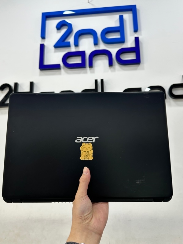 Laptop Acer Aspire 3 A315-56 - i5-1035G1 - Ram 8/256 GB SSD (89%) - Pin 60% - Màu đen - Ngoại hình 97% -Mất 1 ốc, màn ám phản quang - Kèm sạc