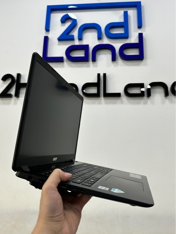 Laptop Acer Aspire 3 A315-56 - i5-1035G1 - Ram 8/256 GB SSD (89%) - Pin 60% - Màu đen - Ngoại hình 97% -Mất 1 ốc, màn ám phản quang - Kèm sạc
