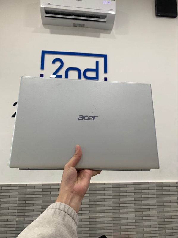 Laptop Acer Aspire 3 A315-58 - i3-1115G4 - Ram 8GB/SSD 256GB - Màu xám - Pin 92% - Ngoại hình: 97% - Kèm sạc