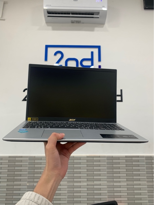 Laptop Acer Aspire 3 A315-58 - i3-1115G4 - Ram 8GB/SSD 256GB - Màu xám - Pin 92% - Ngoại hình: 97% - Kèm sạc