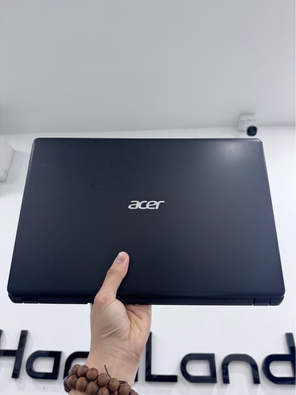 Laptop Acer Aspire 315-56 - i3-1005G1 - 4/256GB ssd - Màu xám - Pin 69% - Ngoại hình 96% - Trầy xước, màn ám vàng, ổ sức khoẻ 85% - Kèm sạc