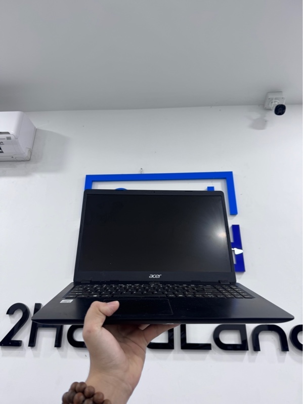 Laptop Acer Aspire 315-56 - i3-1005G1 - 4/256GB ssd - Màu xám - Pin 69% - Ngoại hình 96% - Trầy xước, màn ám vàng, ổ sức khoẻ 85% - Kèm sạc