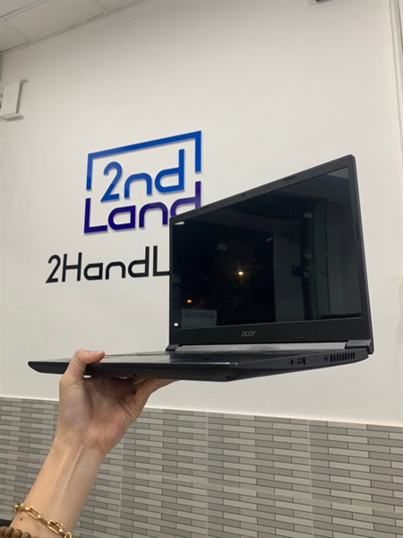 Laptop Acer Aspire 7 (A715-43G) - Ryzen 5625U - RTX 3050 4GB - Ram 16GB/SSD 512GB - Màu đen - Pin 72% - Ngoại hình: 98% - Màn ám vàng hồng nhẹ - Kèm sạc 2