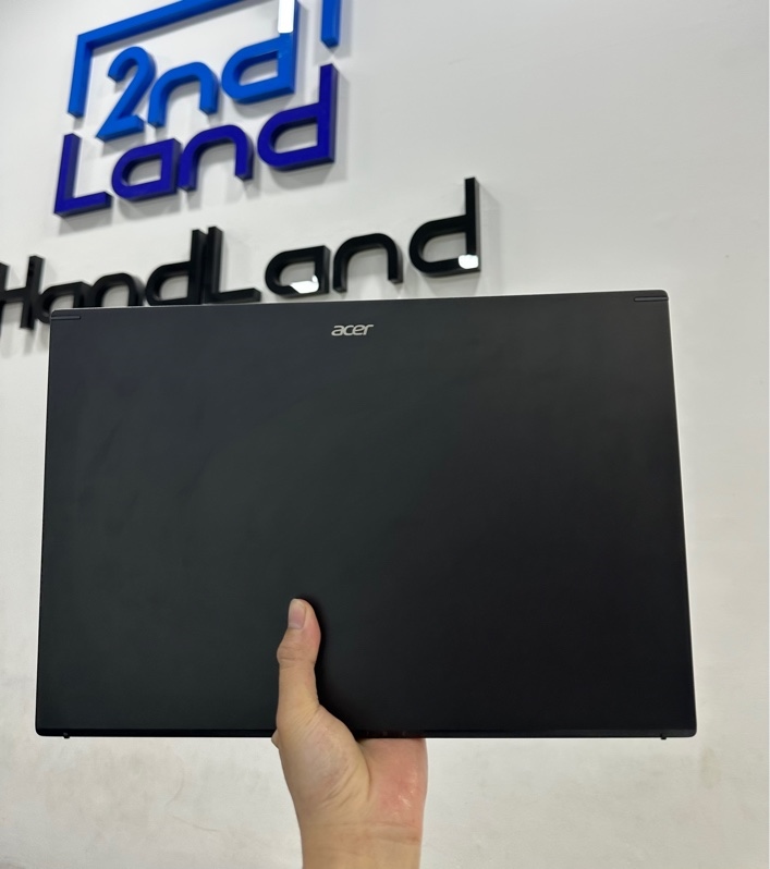 Laptop Acer Aspire 7 A715-76G - i5 12450H - RTX 3050 - Ram 16/512Gb SSD (100%) - Pin 83% - Màu đen - Ngoại hình 98% - Kèm sạc