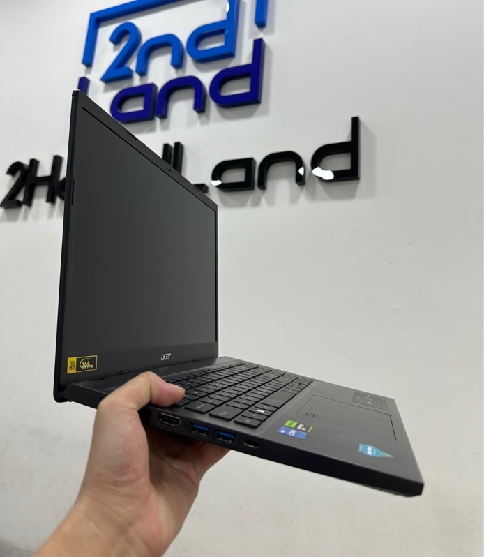 Laptop Acer Aspire 7 A715-76G - i5 12450H - RTX 3050 - Ram 16/512Gb SSD (100%) - Pin 83% - Màu đen - Ngoại hình 98% - Kèm sạc