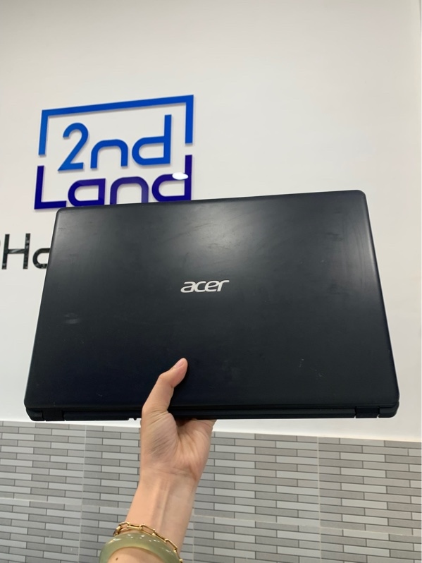 Laptop Acer Aspire A135-54 - i5-10210U - 4GB/256GB SSD - Màu đen - Pin 100% đã thay - Ngoại hình: 97% - Kèm sạc