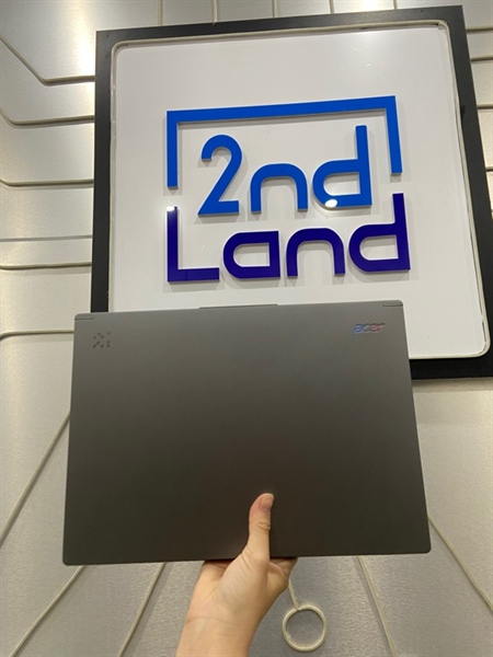 Laptop Acer Aspire A14-52MT - Core Ultra 5226V - Ram 16GB SSD 1T - Pin 99% - Màu xám - Ngoại hình: 99% - Kèm sạc