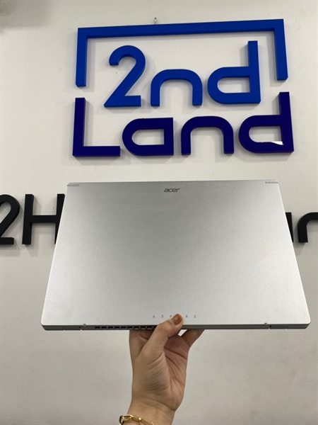 Laptop Acer Aspire A314-23M - Ryzen 5 7520U - 8/512GB SSD - Màu bạc - Pin 76% chu kỳ sạc 163 - Ngoại hình 98% - Màn cong nhẹ, vàng viền nhẹ , tối góc - Kèm sạc