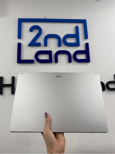 Laptop Acer Aspire A314-23M - Ryzen 5 7520U - 8/512GB SSD - Màu bạc - Pin 89% chu kỳ sạc 158 - Ngoại hình 98% - màn bị cong , tối góc nhẹ , viền trầy nhẹ - Kèm Box , sạc 1