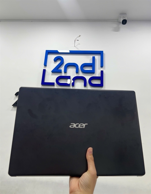 Laptop Acer Aspire A315-34 - Intel Pentium Silver N5030 - Ram 4/256GB SSD (94%) - Pin 49% - Màu đen - Ngoại hình 97% - Màn phản quang 2 đốm - Fullbox