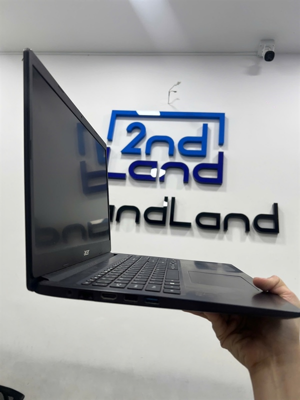 Laptop Acer Aspire A315-34 - Intel Pentium Silver N5030 - Ram 4/256GB SSD (94%) - Pin 49% - Màu đen - Ngoại hình 97% - Màn phản quang 2 đốm - Fullbox