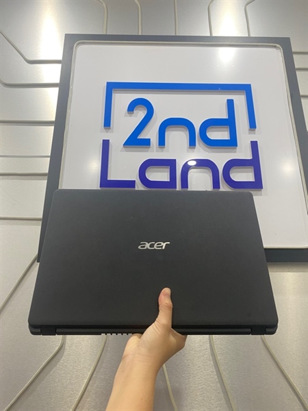 Laptop Acer Aspire A315-42 - Ram 16/256GB SSD - AMD Ryzen 3 3200U - Card AMD Vega 3 Graphics - Pin 68% - Màu đen - Ngoại hình: 97% - Body - Kèm sạc