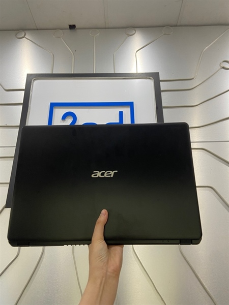 Laptop Acer Aspire A315-54 - I5-10210U - Ram 8/256GB SSD - Pin 45% - Màu đen - Ngoại hình: 97.5% - Touchpad liệt click vật lí, mất loa trái, webcam mờ, màn 2 đốm phản quang, ám hồng nặng - FullBox